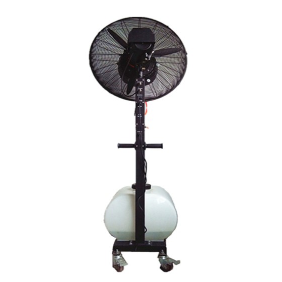 Global summer hot-selling  hand-push spray humidification cooling dust removal cold mist fan